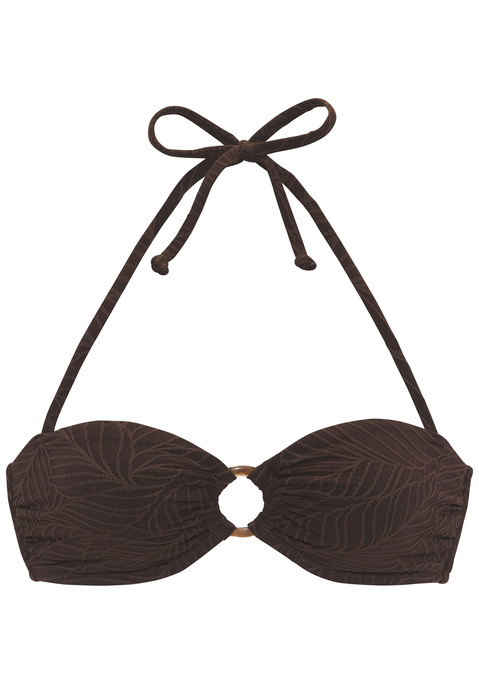 Bild: Bandeau-Bikini-Top von LASCANA: Fay