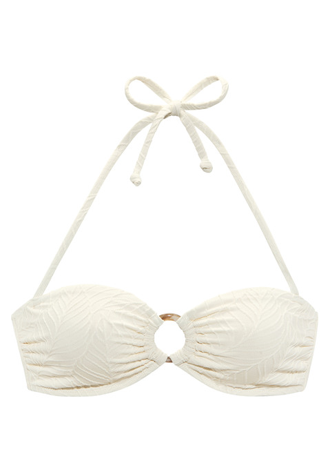 Bild: Bandeau-Bikini-Top von LASCANA: Fay