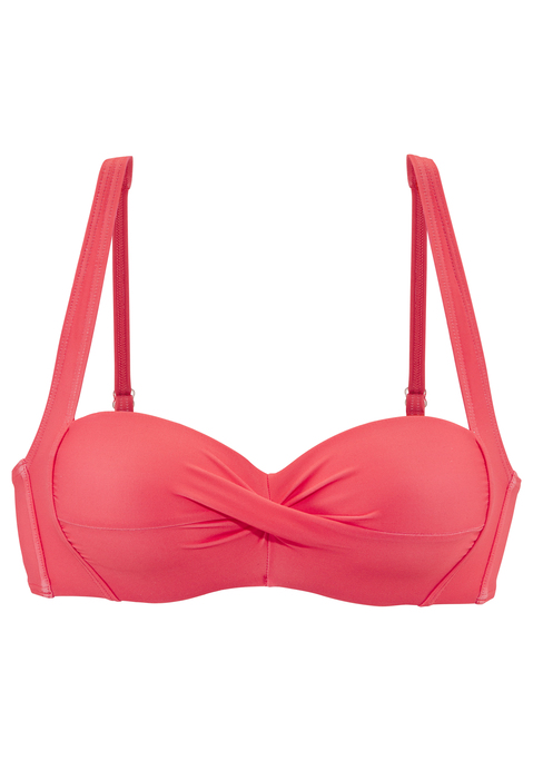 Bild: Bandeau-Bikini-Top von LASCANA: Ronda