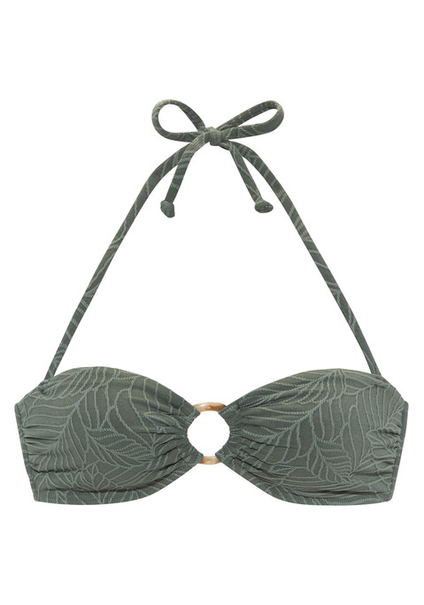 Bild: Bandeau-Bikini-Top von LASCANA: Fay
