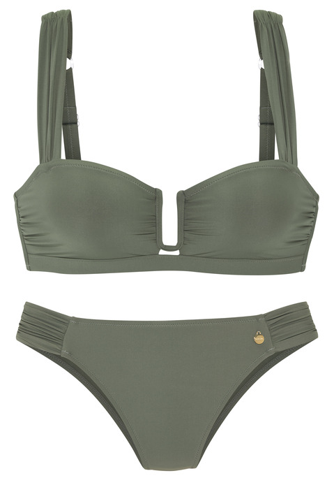 Bild: Bandeau-Bikini von LASCANA: Carrie