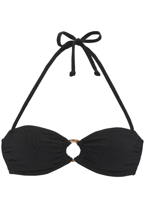 Bild: Bandeau-Bikini-Top von LASCANA: Fay