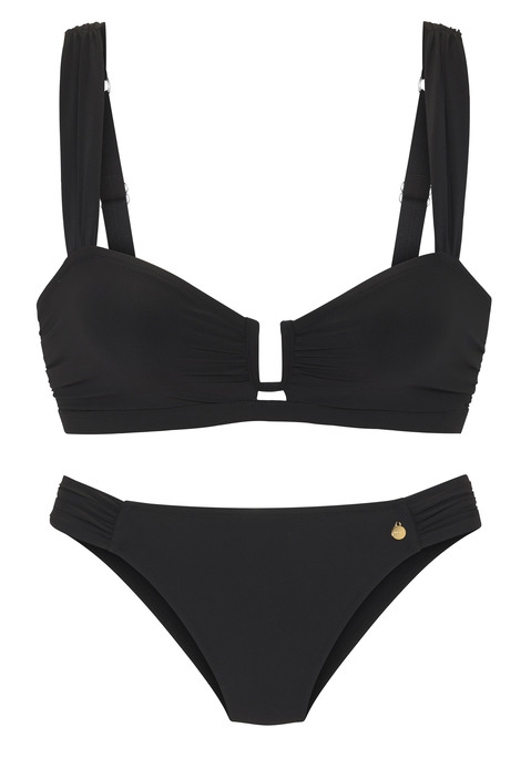 Bild: Bandeau-Bikini von LASCANA: Carrie