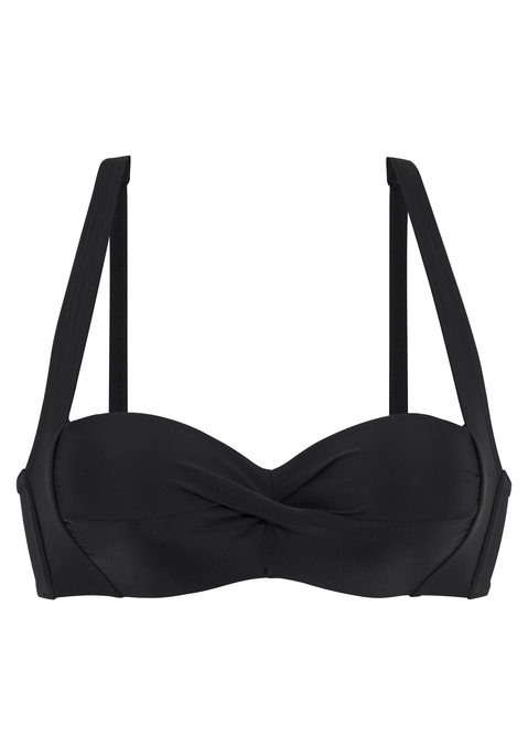 Bild: Bandeau-Bikini-Top von LASCANA: Ronda