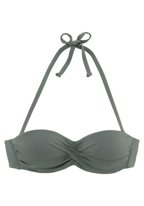 Artikel klicken und genauer betrachten! - LASCANA Bandeau-Bikini-Top Damen | im Online Shop kaufen