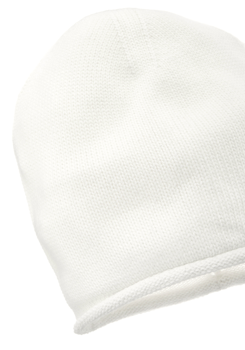 LASCANA Beanie Damen weiß Gr.