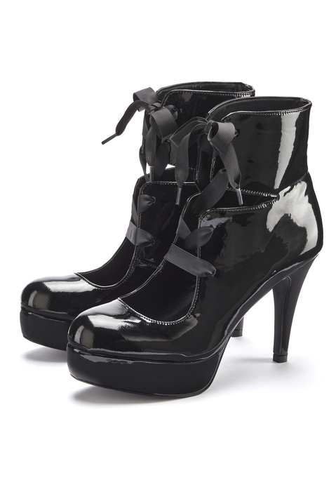 Bild: High-Heel-Sandalette von LASCANA Belle Affaire: Sandalette von LASCANA Belle Affaire. Absatzhöhe ca. 11 cm. Obermaterial, Futter und Decksohle aus Lederimitat. Laufsohle aus Synthetik.