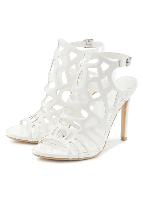 High-Heel-Sandalette