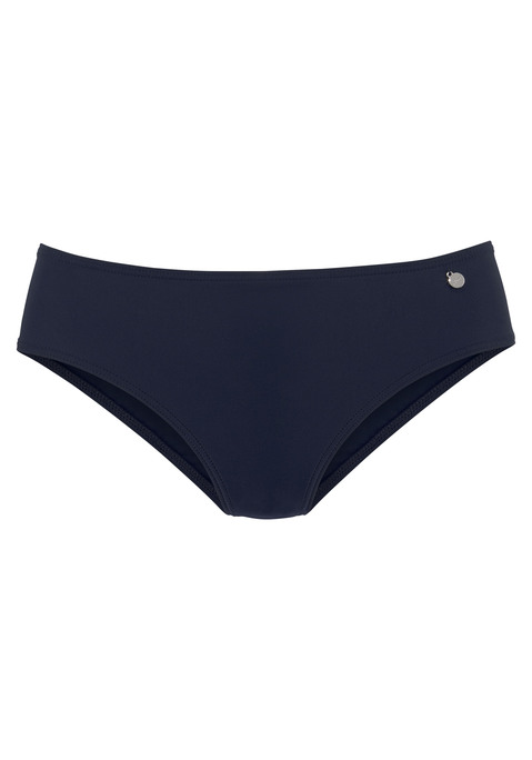 LASCANA Bikini-Hose Damen marine Gr.36