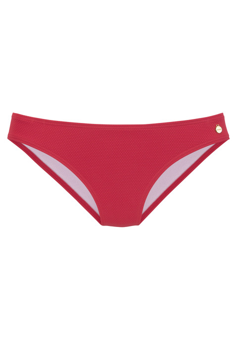 LASCANA Bikini-Hose Damen rot Gr.32