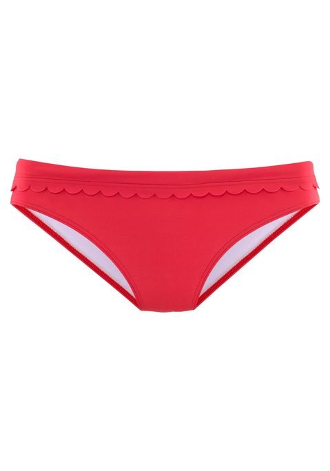 LASCANA Bikini-Hose Damen rot Gr.34