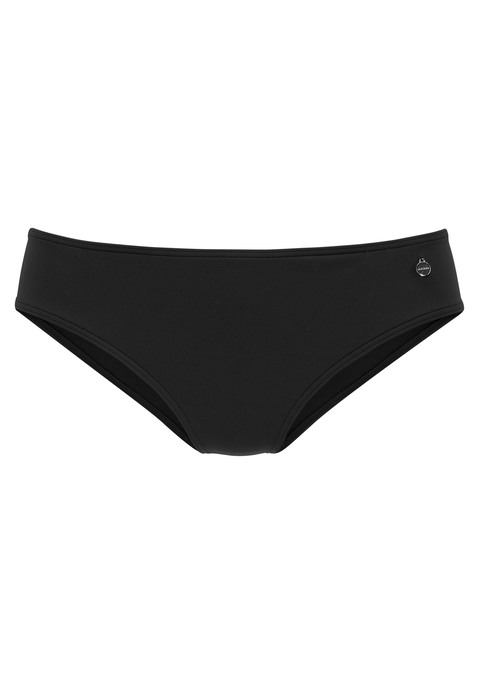 LASCANA Bikini-Hose Damen schwarz Gr.34