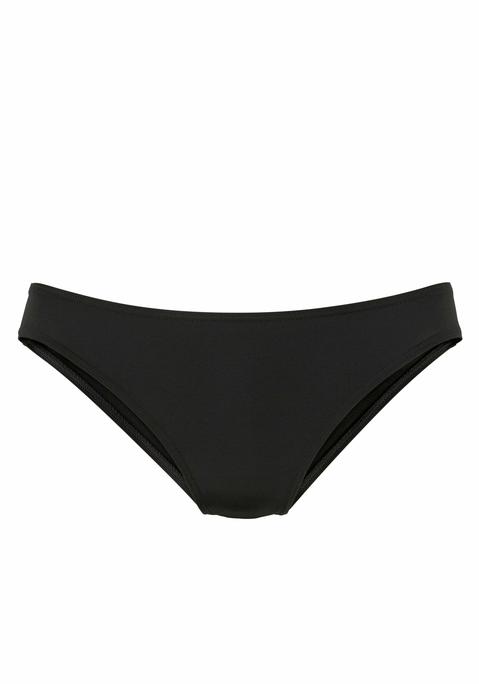 LASCANA Bikini-Hose Damen schwarz Gr.42
