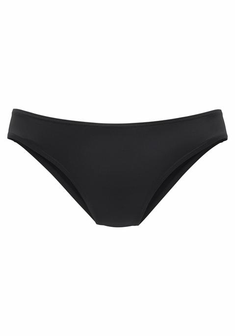 LASCANA Bikini-Hose Damen schwarz Gr.32