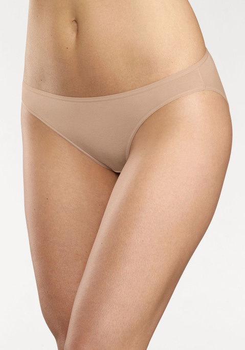 LASCANA Bikinislip Damen beige Gr.36/38