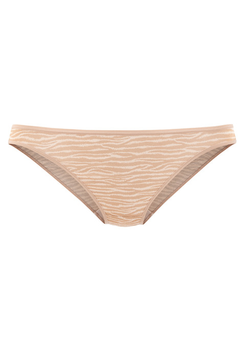 Bild: Bikinislip von LASCANA: Lascana Bikinislips im 3er-Pack. Mit flachen, elastischen Abschlüssen für eine bequeme Passform. Aus weicher, anschmiegsamer Modal-Qualität.