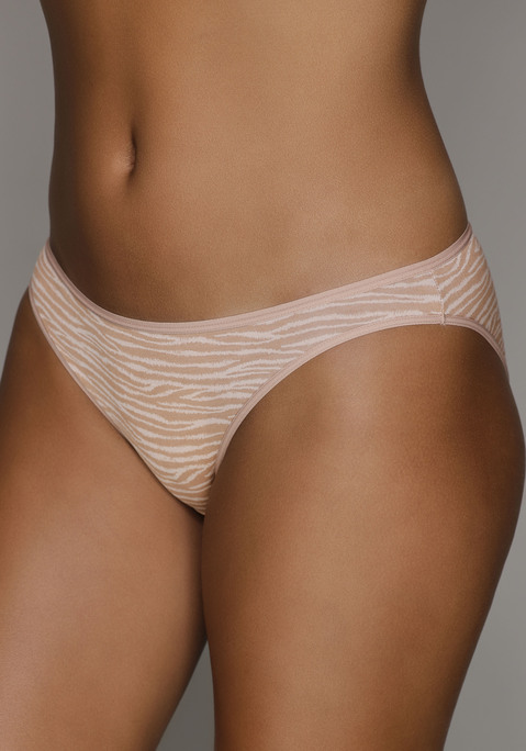 Bild: Bikinislip von LASCANA: Lascana Bikinislips im 3er-Pack. Mit flachen, elastischen Abschlüssen für eine bequeme Passform. Aus weicher, anschmiegsamer Modal-Qualität.