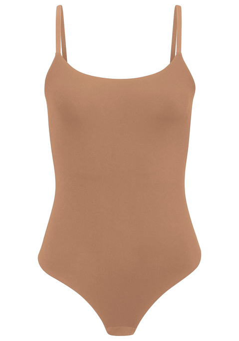 LASCANA Stringbody Damen caramel Gr.32/34