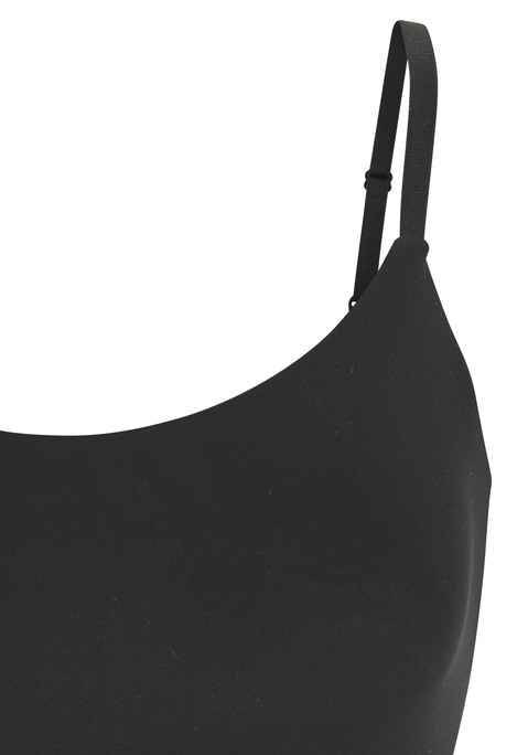 Bild: Body von LASCANA: Slipbody von Lascana. Verstellbare BH-Träger. Druckknopf-Verschluss. Unsichtbare Nahtverarbeitung. Microfaser mit weichem Griff.