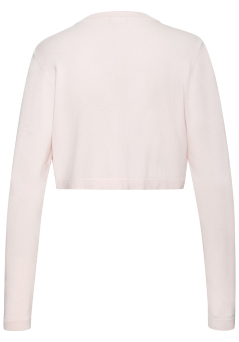 Bild: Bolero von LASCANA: Bolero-Strickjacke von Lascana. Kurz geschnitten. Lange Ärmel. Offen zu tragen. Weiche Strickqualität aus Viskose-Mix.