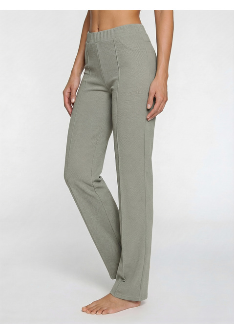 Bild: Bootcuthose von LASCANA: Schlupfhose von Lascana im Boot-cut-Style. Mit bequemem Bund und zwei Gesäßtaschen, Elastischer Viskose-Mix.