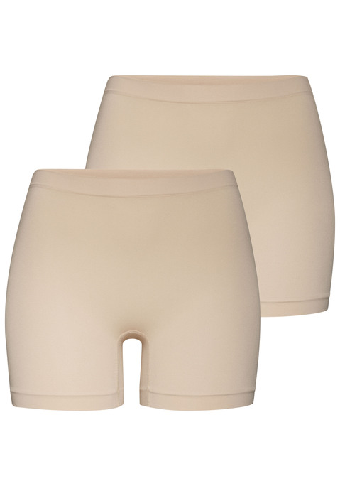 Bild: Boxer von LASCANA: Bequeme Boxershorts von Lascana mit breitem elastischem Bund. Komfortable Seitennähte. Trägt nicht auf. Weiches, samtiges Microfaser-Material.