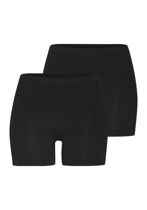 Bild: Boxer von LASCANA: Bequeme Boxershorts von Lascana mit breitem elastischem Bund. Komfortable Seitennähte. Trägt nicht auf. Weiches, samtiges Microfaser-Material.