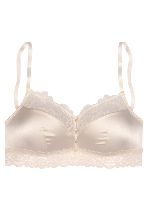 LASCANA Bralette-BH Damen champagne Gr.70C