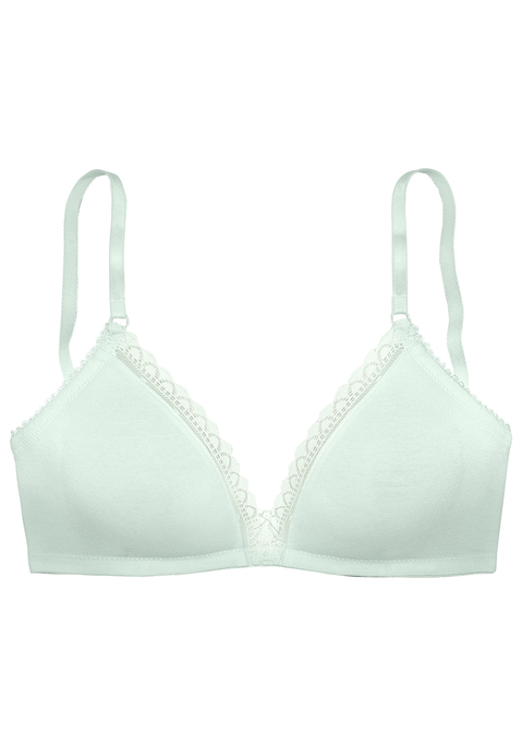 LASCANA Bralette-BH Damen mint Gr.70AA