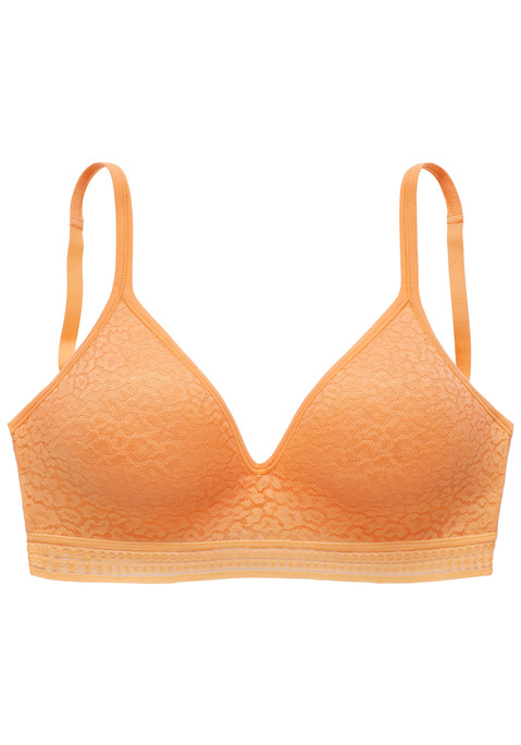 LASCANA Bralette-BH Damen orange Gr.70A