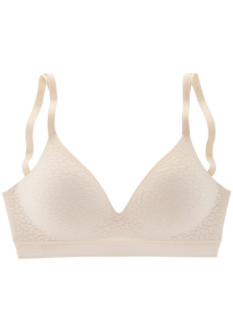 Bild: Bralette-BH von LASCANA: Modischer Bralette-BH mit angenehm weichen Cups. Aus modischer Spitze in Leo-Optik und hübschem Unterbrustband. Mit eingearbeitetem Push-up Kissen - für ein tolles Dekolleté. Individuell verstellbare Träger sowie Rückenverschluss. Mit Liebe & Leidenschaft in Hamburg kreiert. Sexy Dessous. Spitzen-Dessous. Romantische Dessous. Verspielte Dessous. Obermaterial: 36% Polyamid, 29% Polyester, 27% Baumwolle, 8% Elasthan.