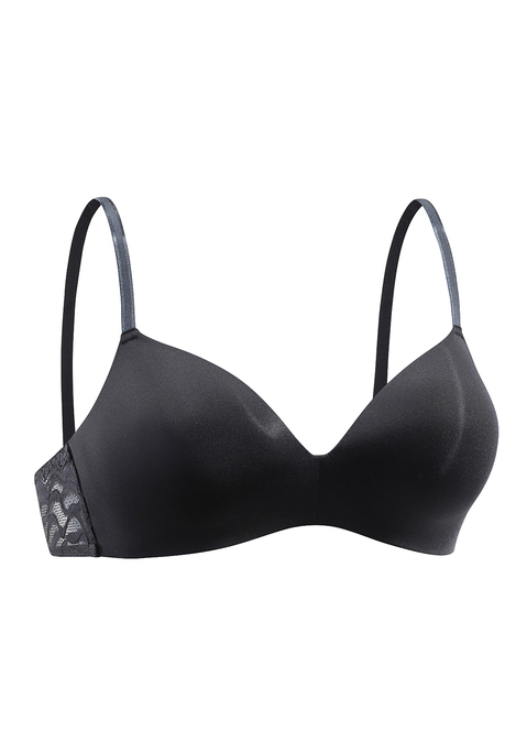 LASCANA Bralette-BH Damen schwarz Gr.70A