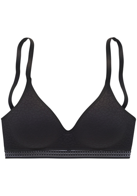 LASCANA Bralette-BH Damen schwarz Gr.70C