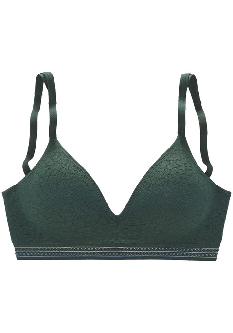 Bild: Bralette-BH von LASCANA: Modischer Bralette-BH mit angenehm weichen Cups. Aus modischer Spitze in Leo-Optik und hübschem Unterbrustband. Mit eingearbeitetem Push-up Kissen - für ein tolles Dekolleté. Individuell verstellbare Träger sowie Rückenverschluss. Mit Liebe & Leidenschaft in Hamburg kreiert. Sexy Dessous. Spitzen-Dessous. Romantische Dessous. Verspielte Dessous. Obermaterial: 36% Polyamid, 29% Polyester, 27% Baumwolle, 8% Elasthan.