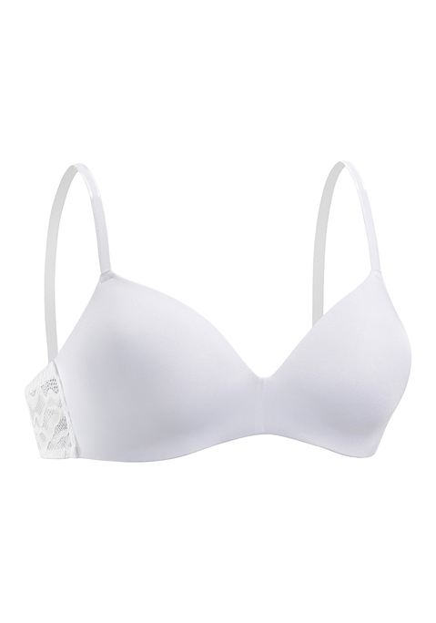 LASCANA Bralette-BH Damen weiß Gr.70AA