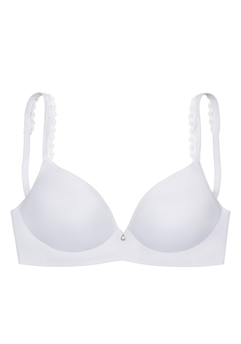 LASCANA Bralette-BH Damen weiß Gr.70AA