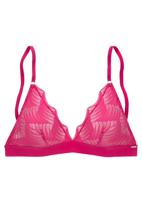 LASCANA Bralette Damen pink Gr.75 Cup A