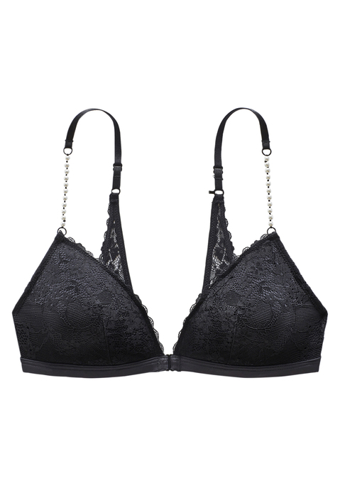 LASCANA Bralette Damen schwarz Gr.70 Cup C