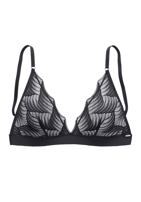 LASCANA Bralette Damen schwarz Gr.70 Cup C