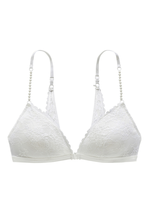 LASCANA Bralette Damen weiß Gr.70 Cup C