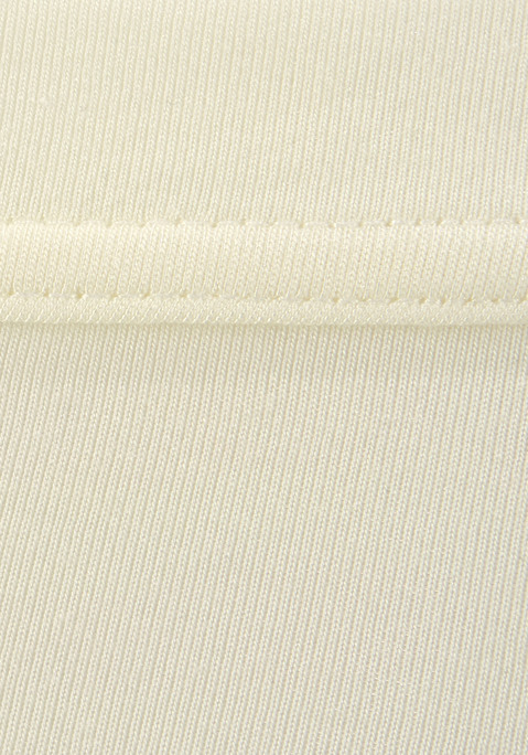Bild: Brasilslip von LASCANA: Unifarbener Brasilslip von Lascana mit transparentem Spitzeneinsatz auf der Rückseite. Vorn blickdicht. Mit bequemem extraweichem Bündchen. Prima für jeden Tag. Elastische Qualität.