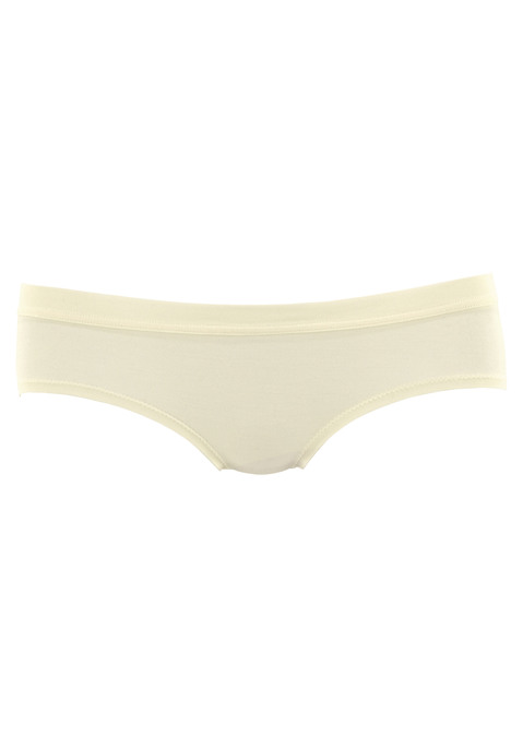 Bild: Brasilslip von LASCANA: Unifarbener Brasilslip von Lascana mit transparentem Spitzeneinsatz auf der Rückseite. Vorn blickdicht. Mit bequemem extraweichem Bündchen. Prima für jeden Tag. Elastische Qualität.