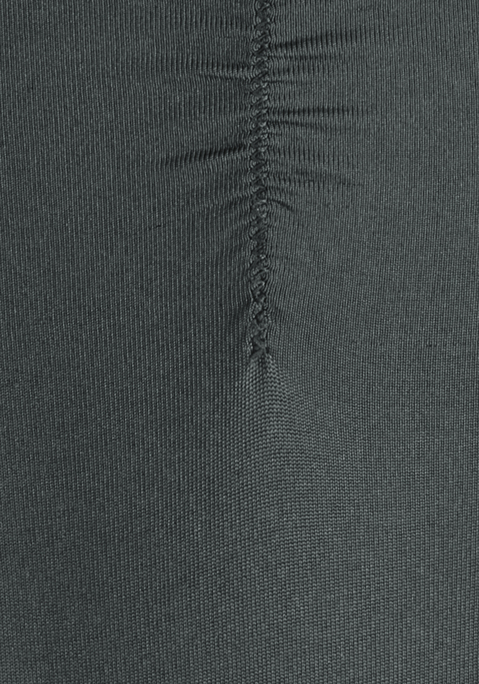 Bild: Brasilslip von LASCANA: Schöner Brasilslip von Lascana mit dezenter Raffung und Zierschleife. Weiche Microfaser vorn, transparente Spitze mit floralem Muster hinten. Passform mit niedriger Leibhöhe. Pflegeleichtes Material.
