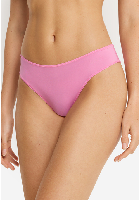 Bild: Brasilslip von LSCN by LASCANA: Brasilslip von LSCN by Lascana im praktischen 3er-Pack. Flache, elastische Saumkanten. Sitzt wie eine zweite Haut. Angenehme Qualität mit weichem Griff.