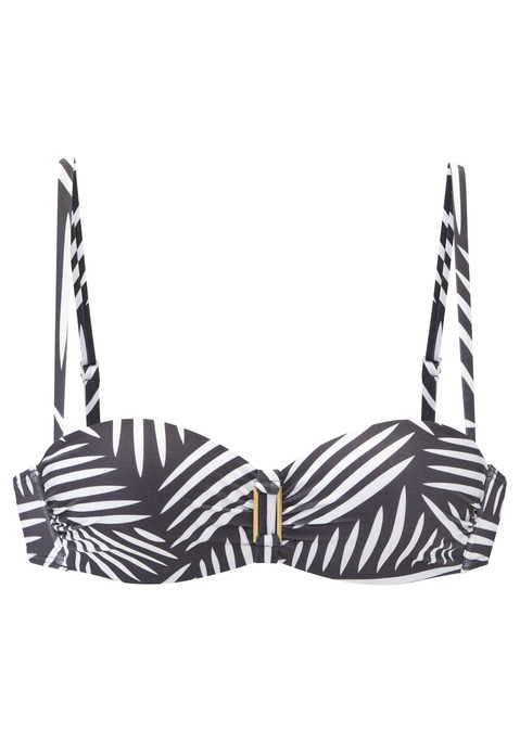 Bild: Bügel-Bandeau-Bikini-Top von LASCANA: Liv