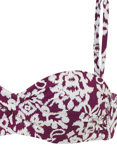 Bild: Bügel-Bandeau-Bikini-Top von LASCANA: Piper