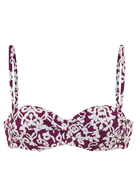 Bild: Bügel-Bandeau-Bikini-Top von LASCANA: Piper
