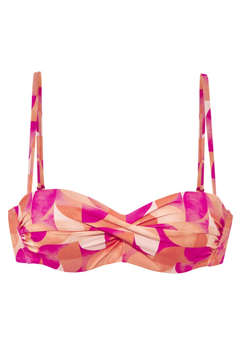 Bild: Bügel-Bandeau-Bikini-Top von LASCANA: Tilly