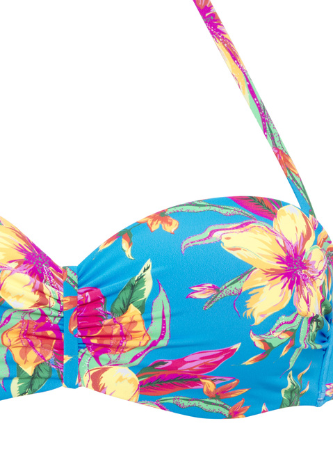 Bild: Bügel-Bandeau-Bikini-Top von LASCANA: Malia