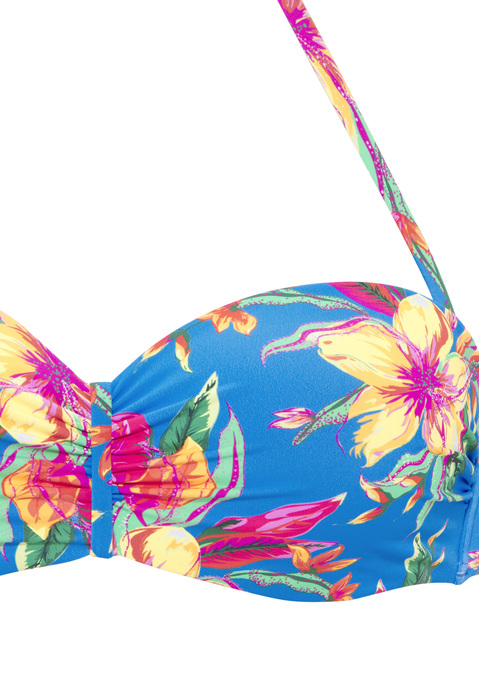 Bild: Bügel-Bandeau-Bikini-Top von LASCANA: Malia